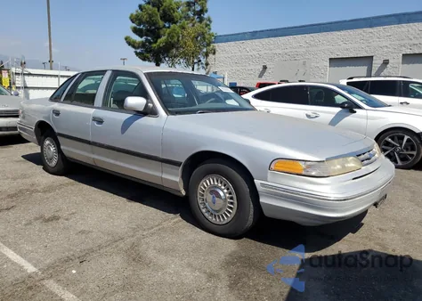 1997 Ford Crown Victoria Police Interceptor from USA, damaged, VIN 2FALP71W2VX176342